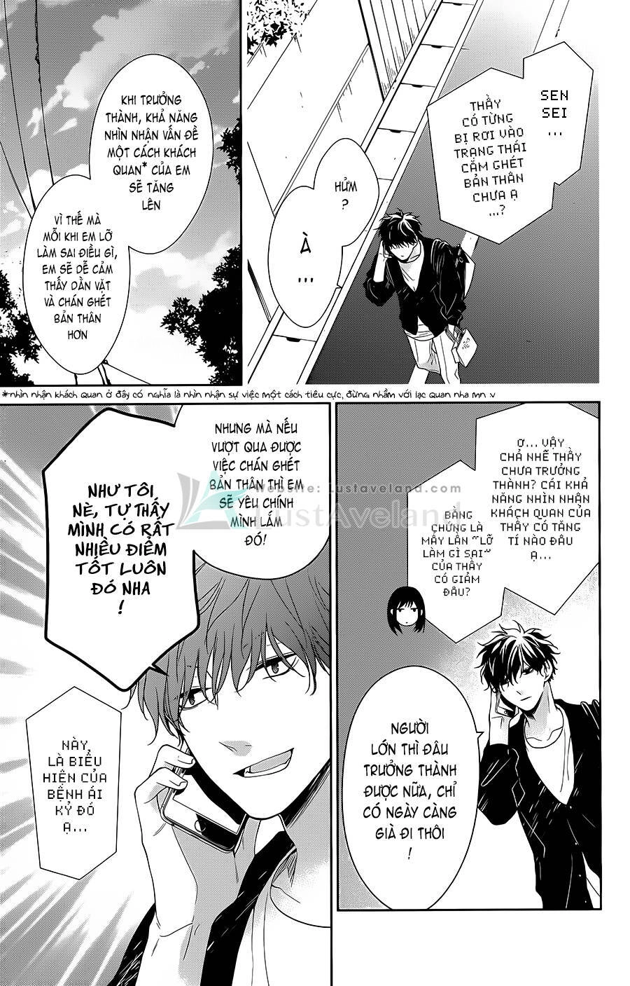 Tsuiraku Jk To Haijin Kyoushi Chapter 52 - 9