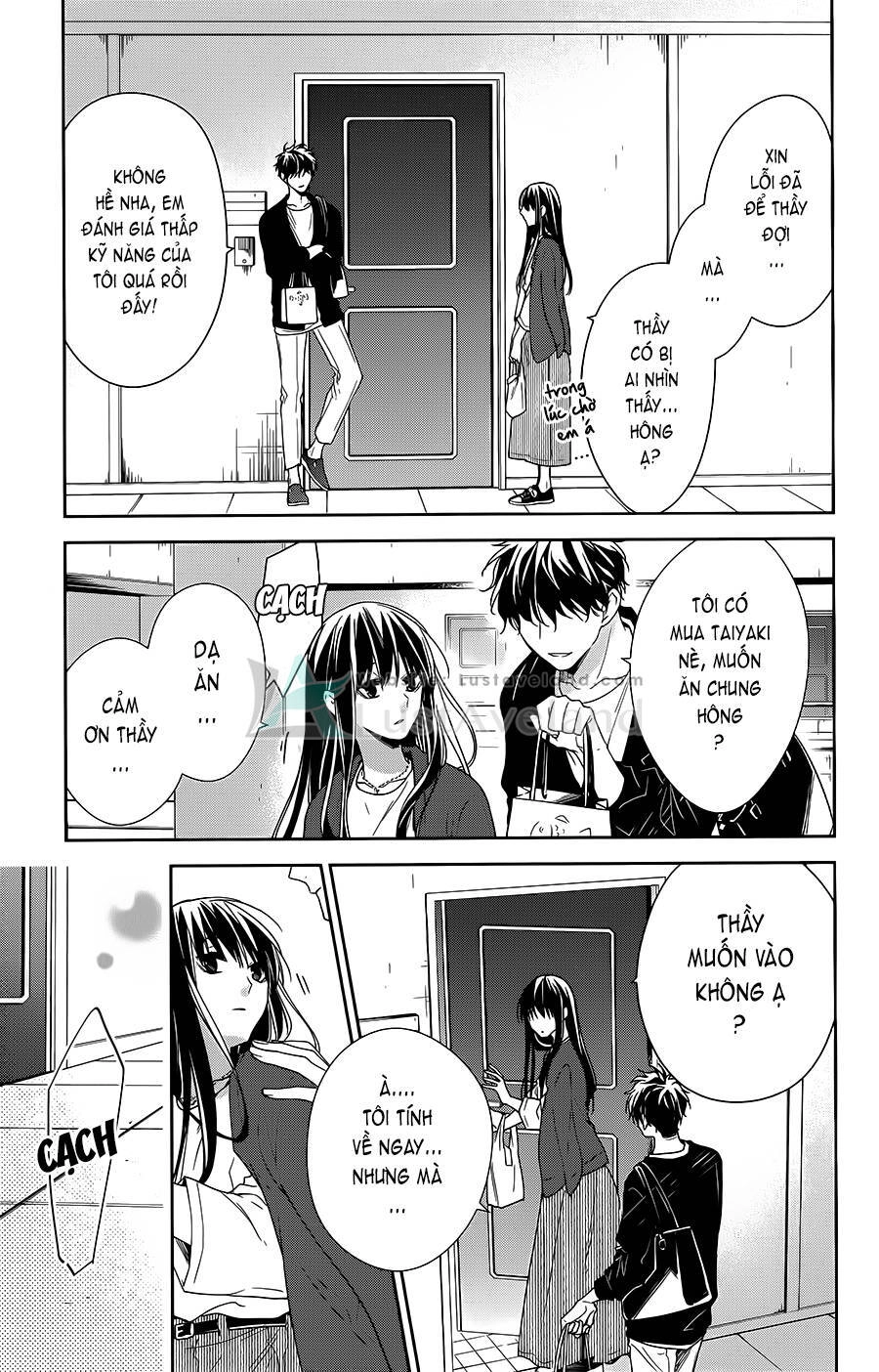 Tsuiraku Jk To Haijin Kyoushi Chapter 52 - 19