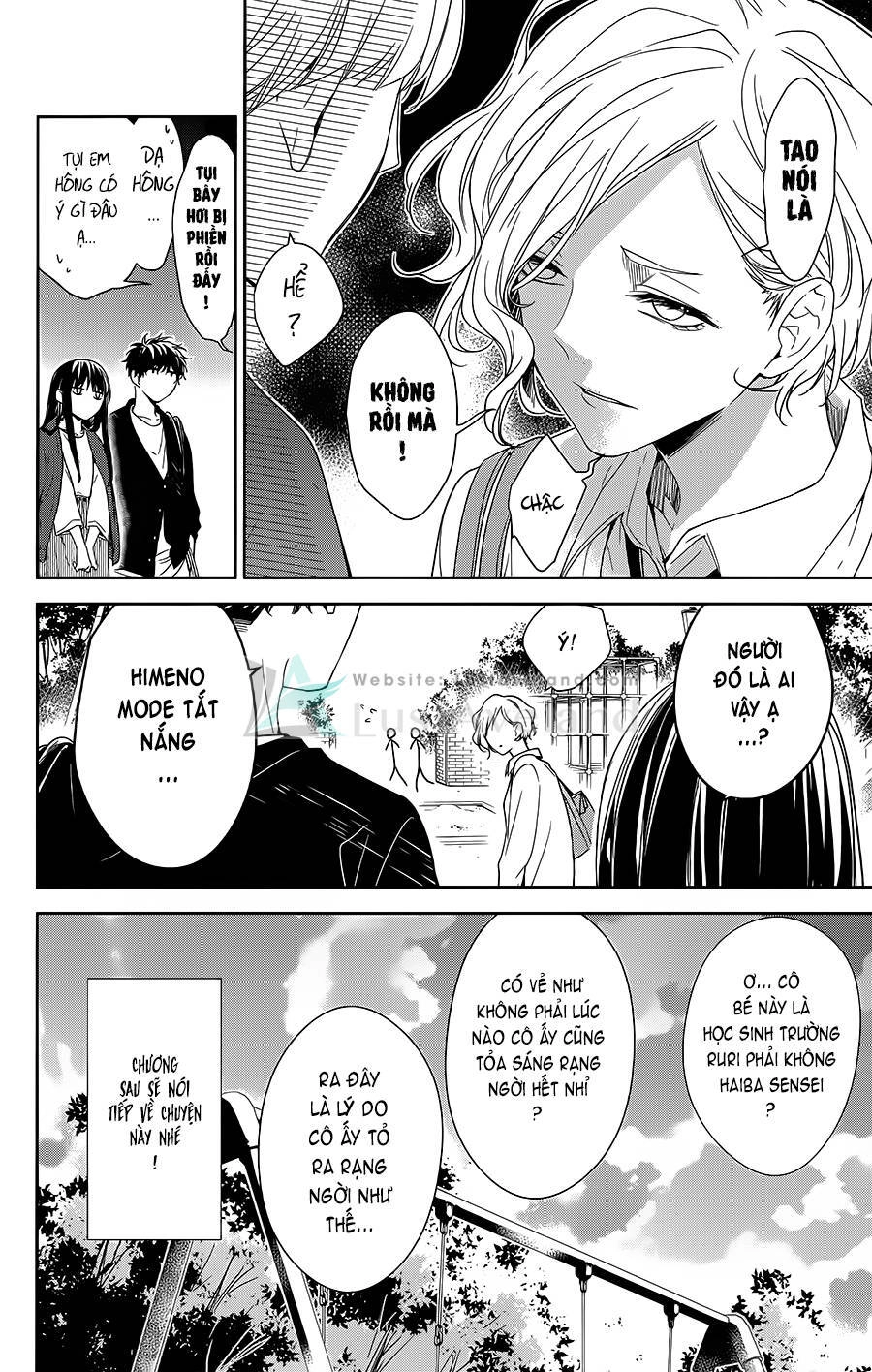 Tsuiraku Jk To Haijin Kyoushi Chapter 52 - 26