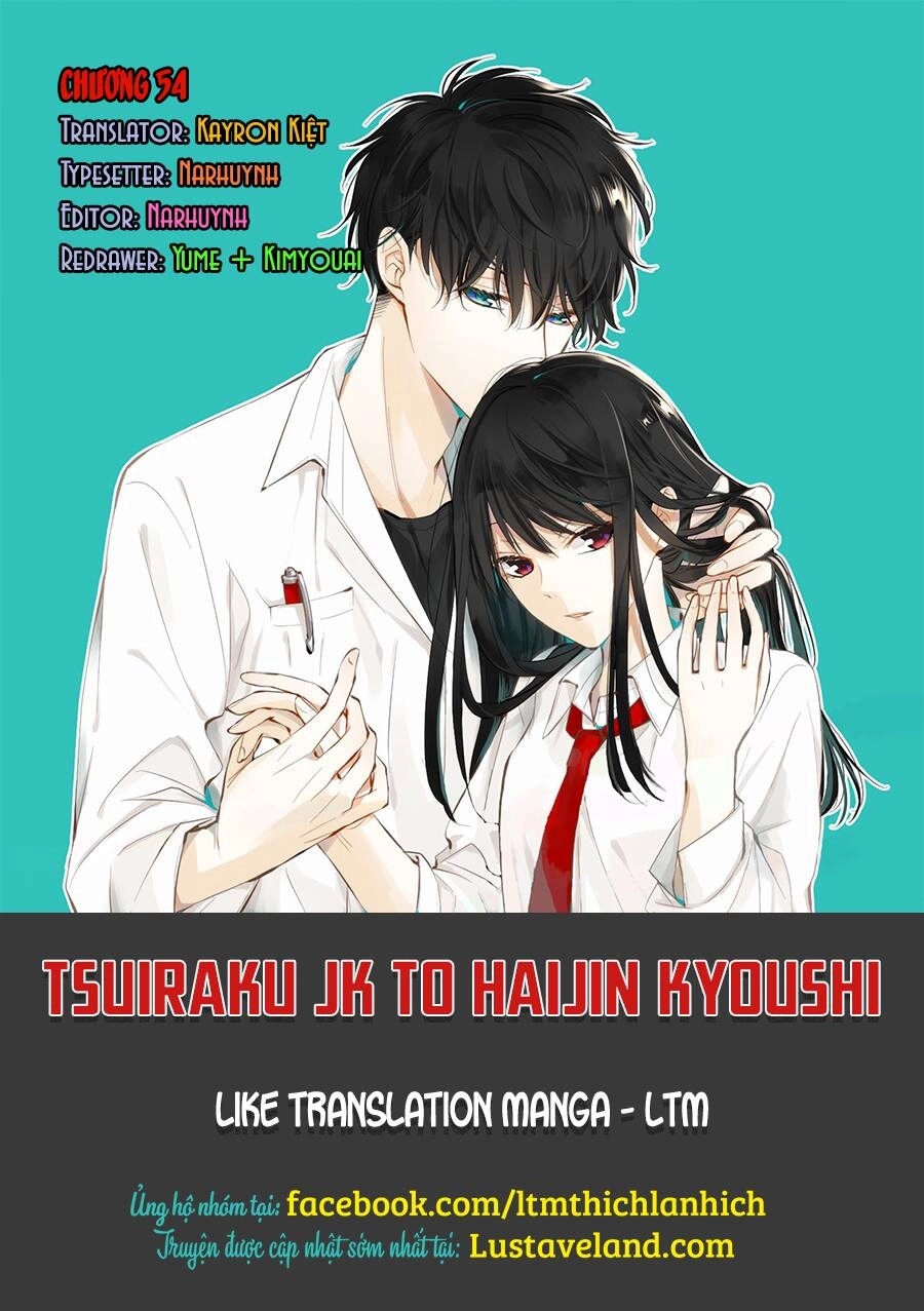 Tsuiraku Jk To Haijin Kyoushi Chapter 54 - 1
