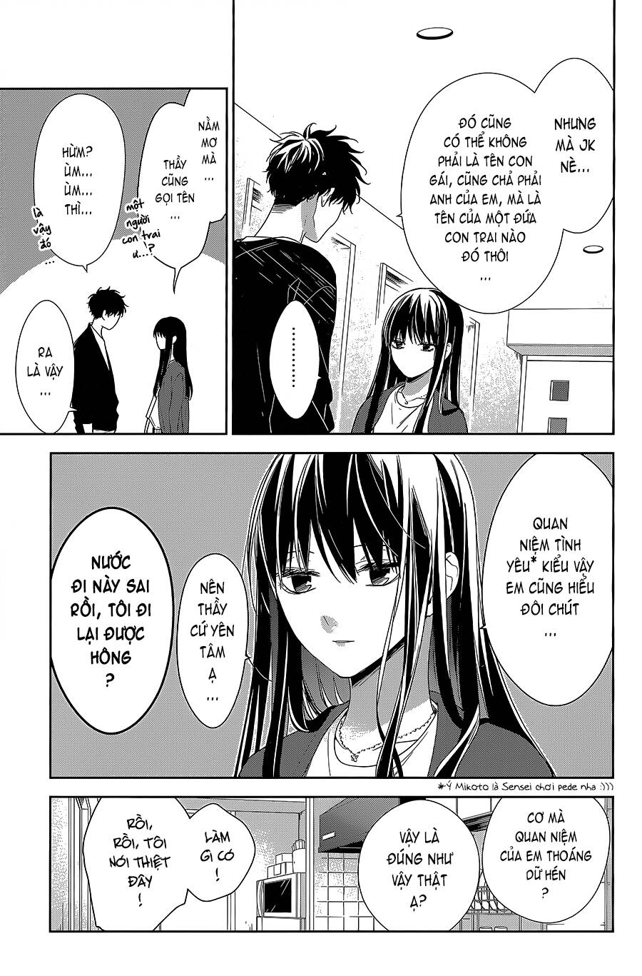 Tsuiraku Jk To Haijin Kyoushi Chapter 54 - 4