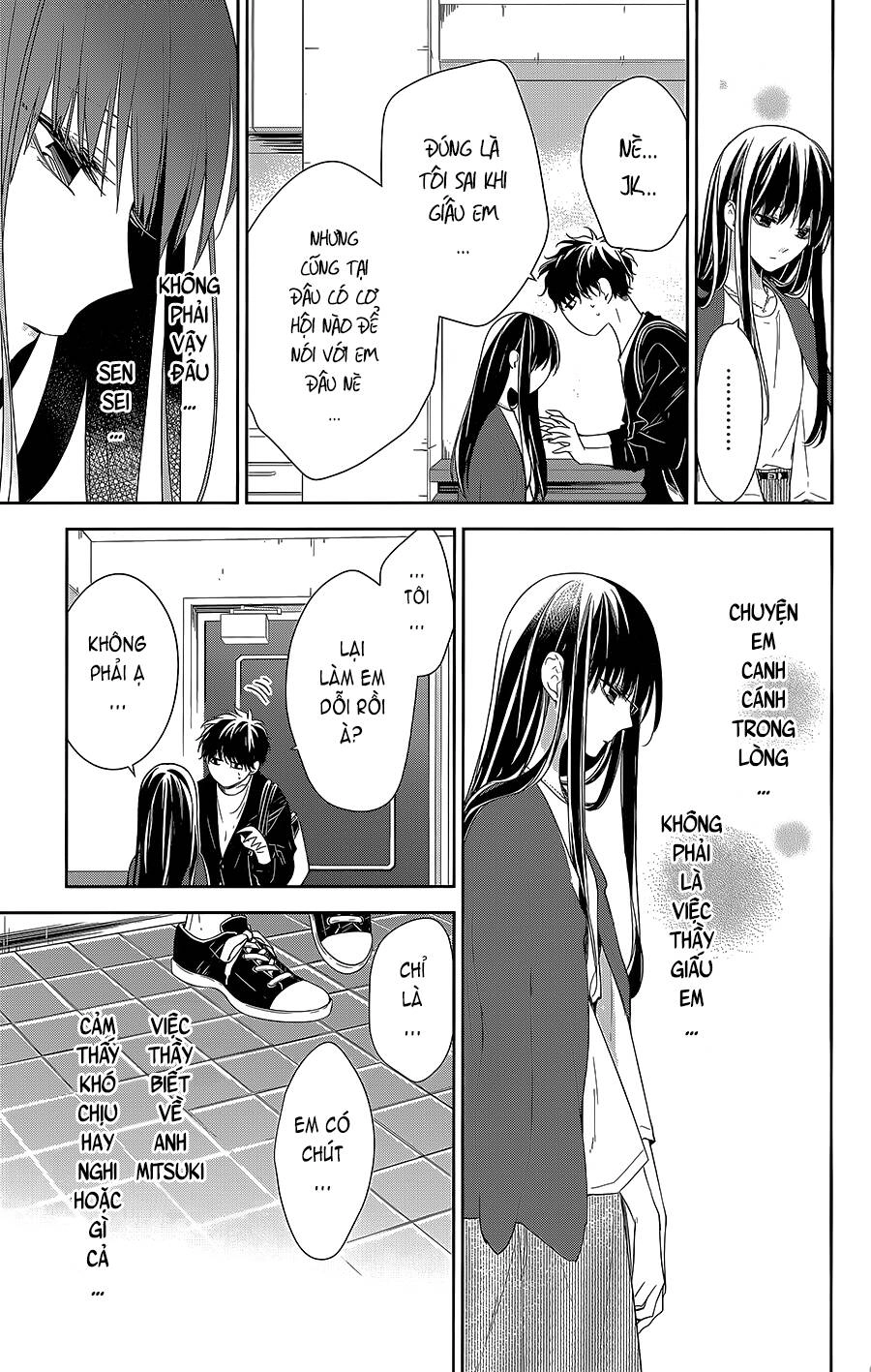 Tsuiraku Jk To Haijin Kyoushi Chapter 54 - 8