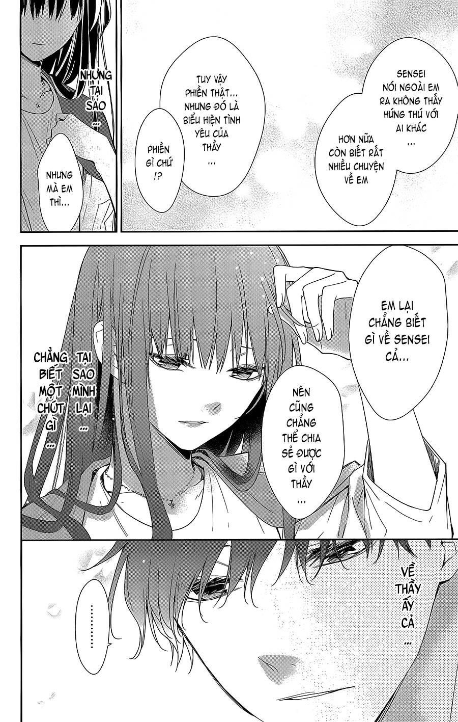 Tsuiraku Jk To Haijin Kyoushi Chapter 54 - 9