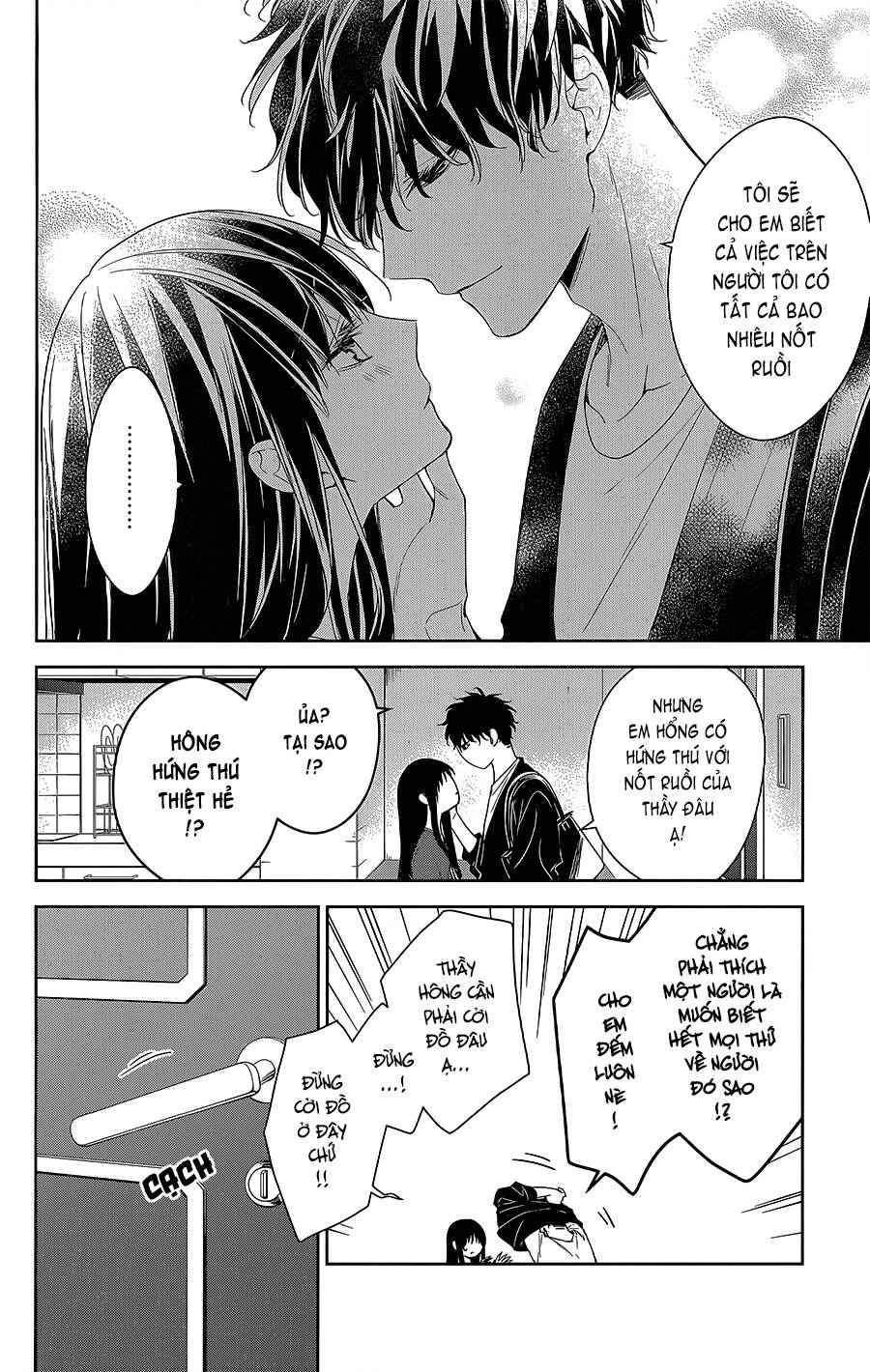 Tsuiraku Jk To Haijin Kyoushi Chapter 54 - 11