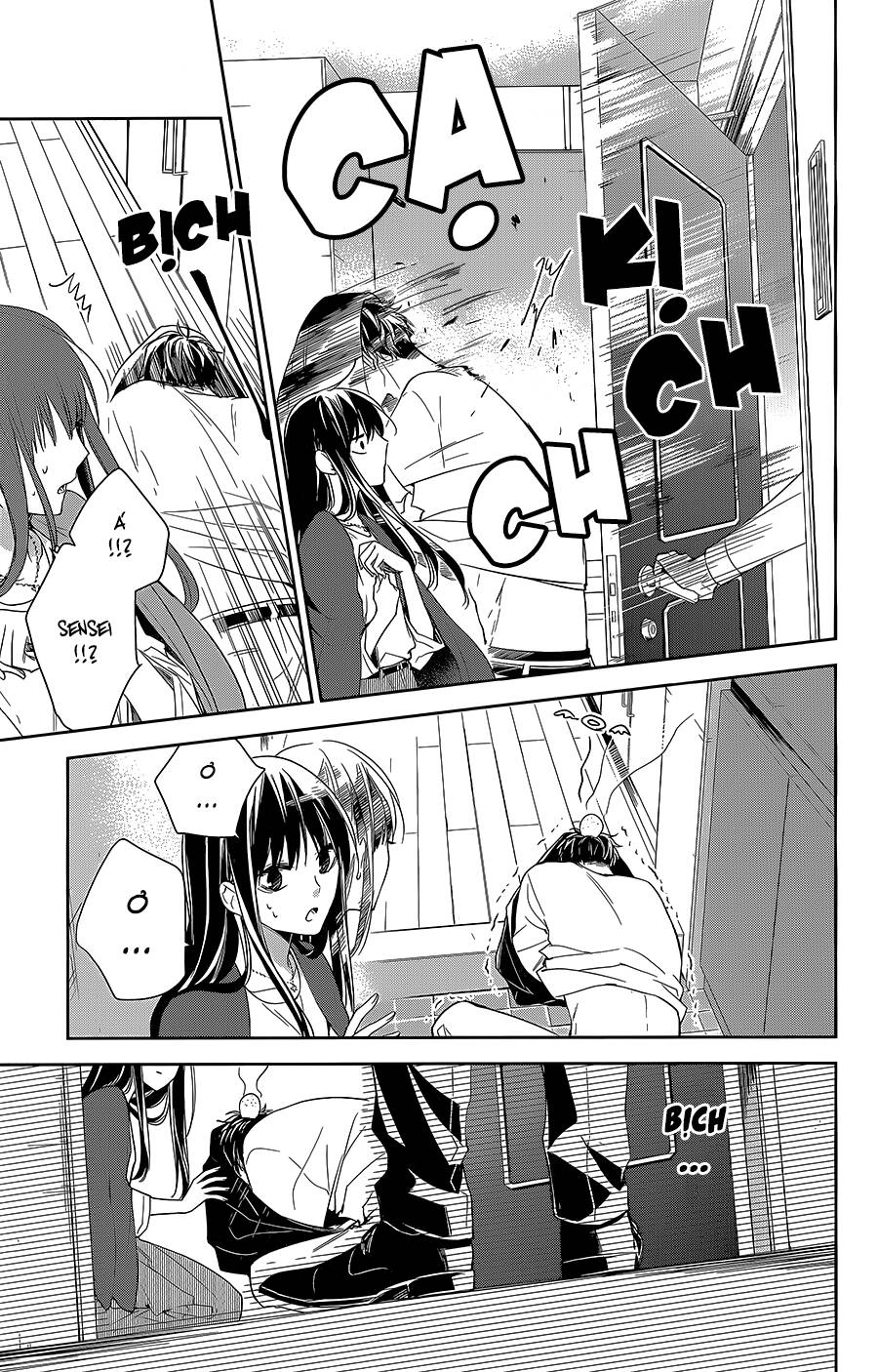 Tsuiraku Jk To Haijin Kyoushi Chapter 54 - 12