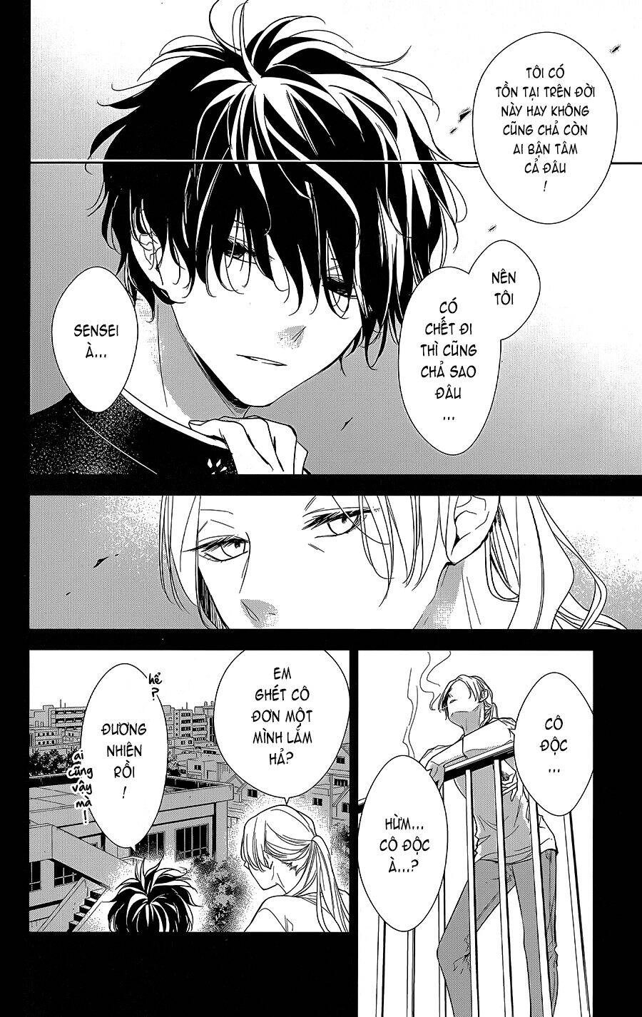 Tsuiraku Jk To Haijin Kyoushi Chapter 55 - 11