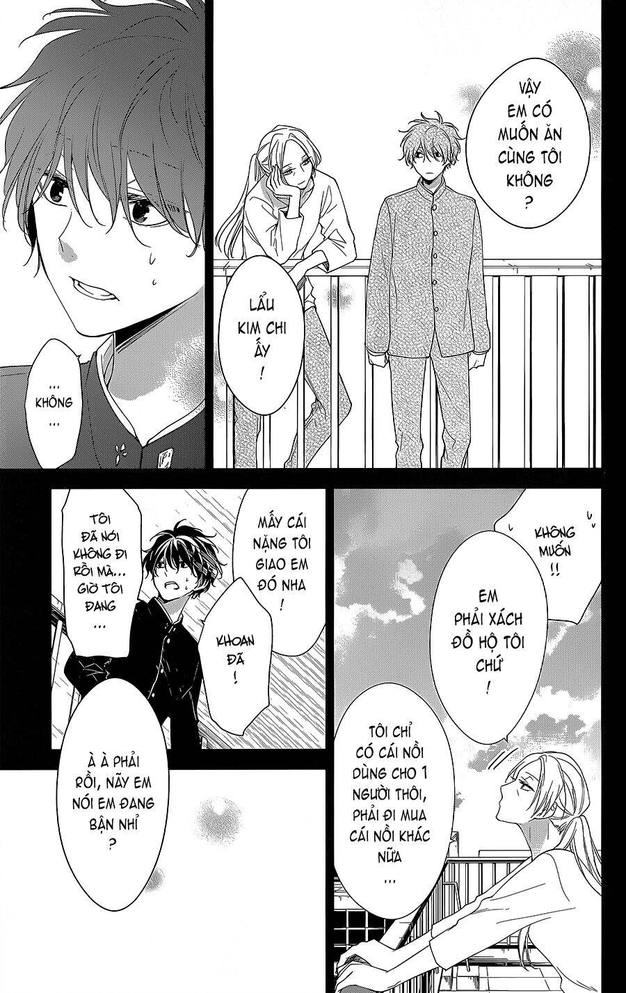 Tsuiraku Jk To Haijin Kyoushi Chapter 55 - 16