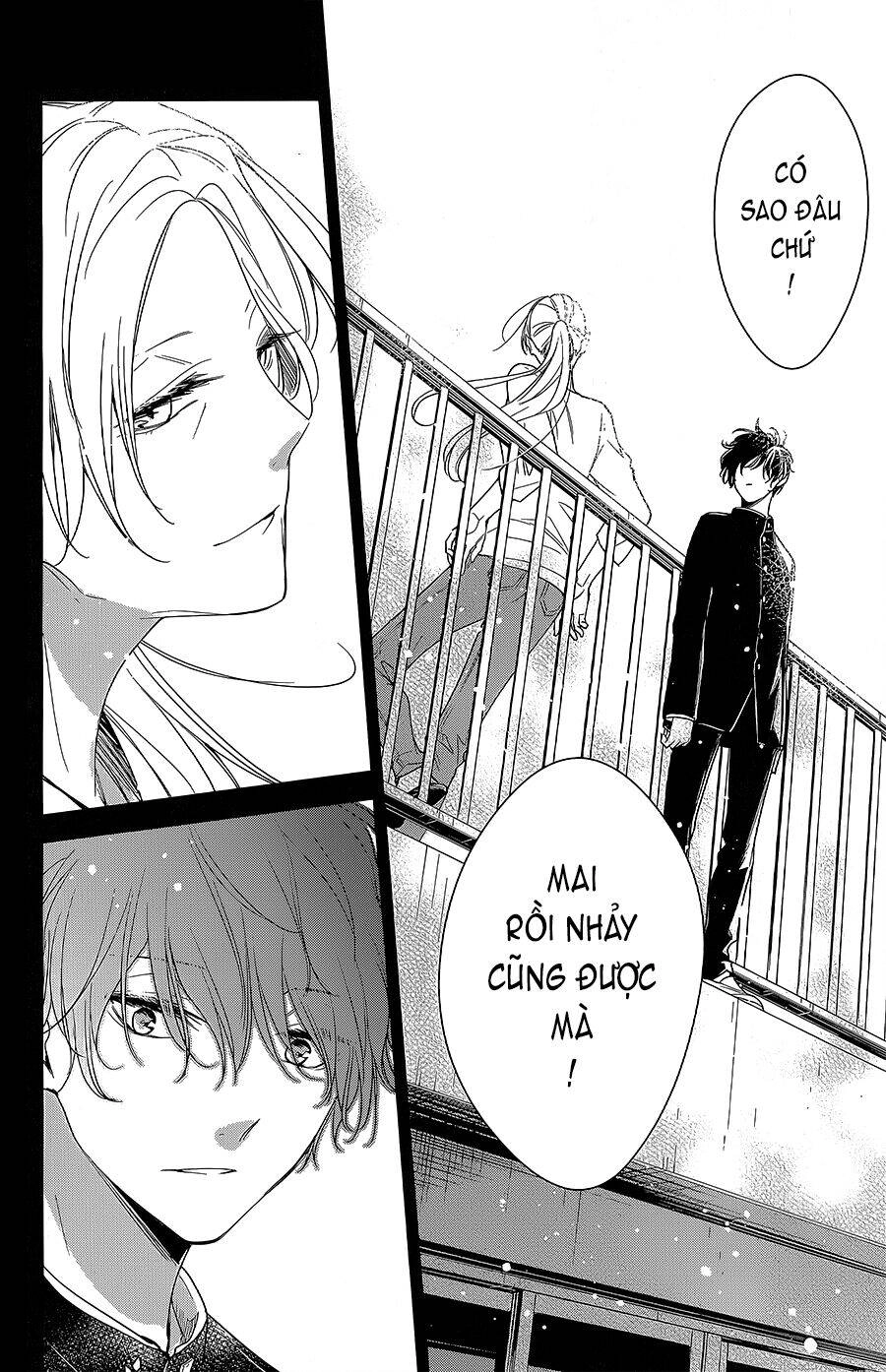 Tsuiraku Jk To Haijin Kyoushi Chapter 55 - 17