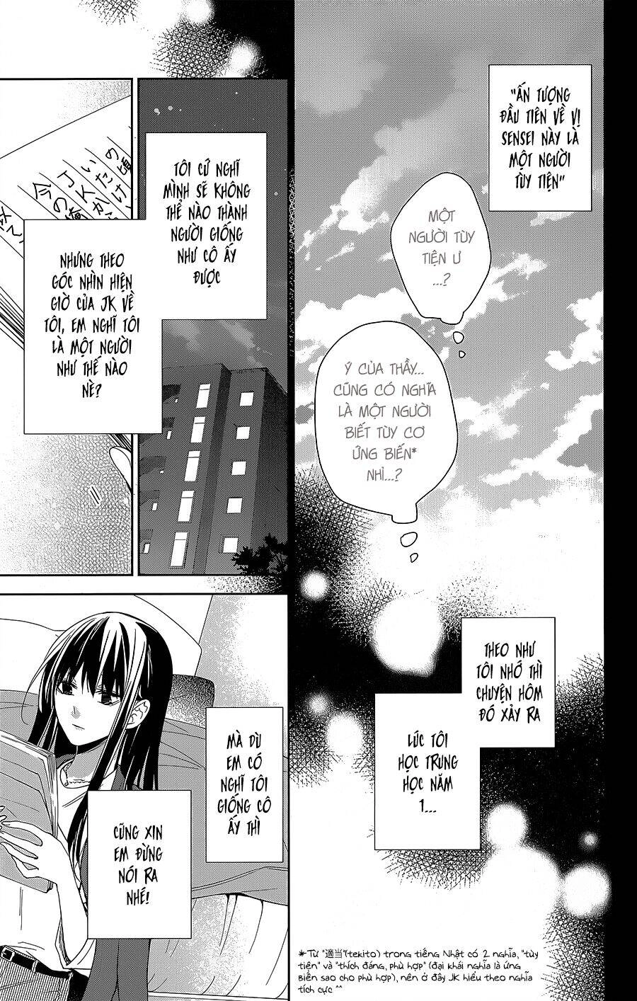 Tsuiraku Jk To Haijin Kyoushi Chapter 55 - 20