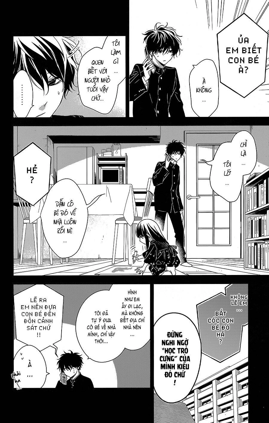Tsuiraku Jk To Haijin Kyoushi Chapter 57 - 13