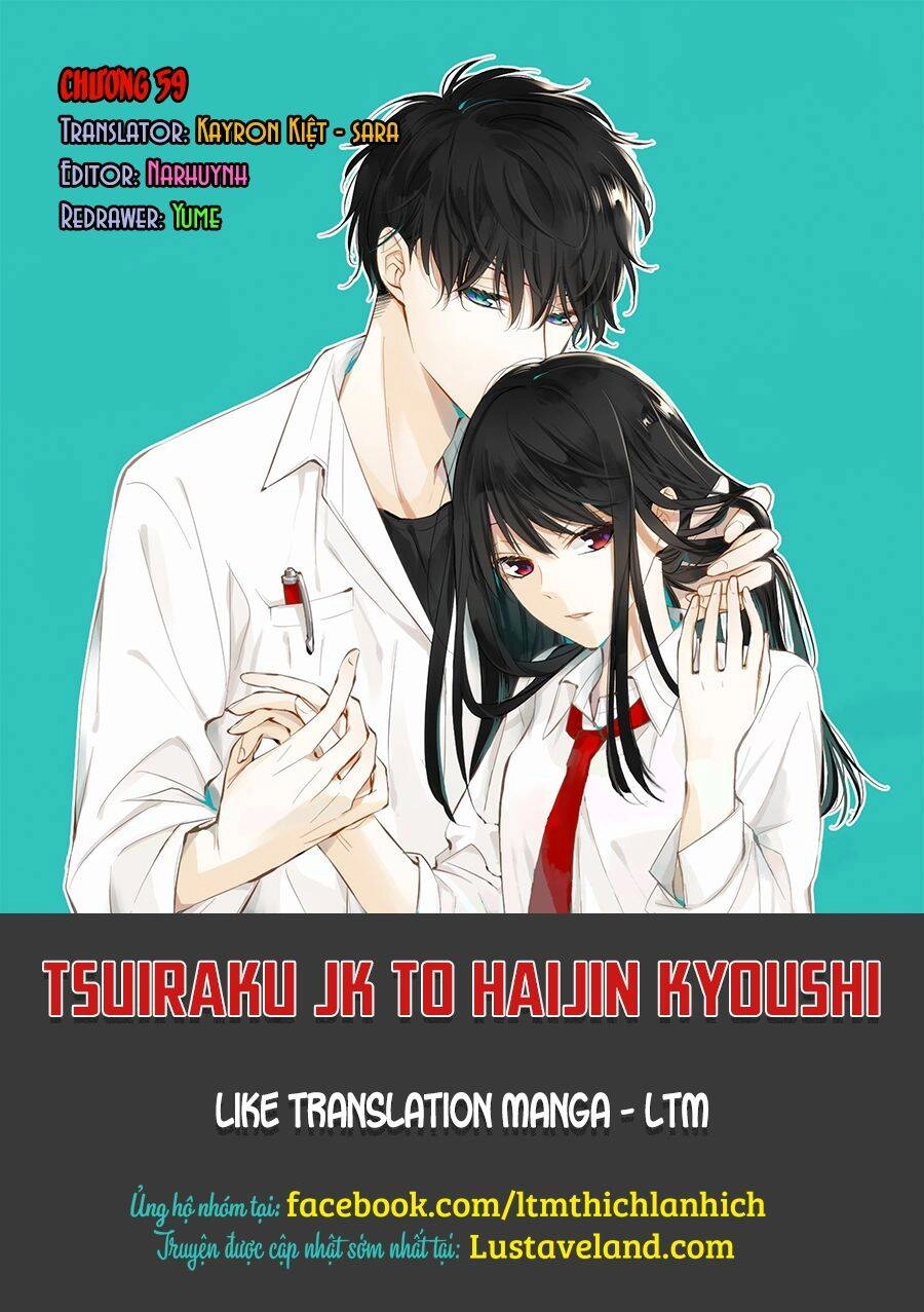 Tsuiraku Jk To Haijin Kyoushi Chapter 59 - 1