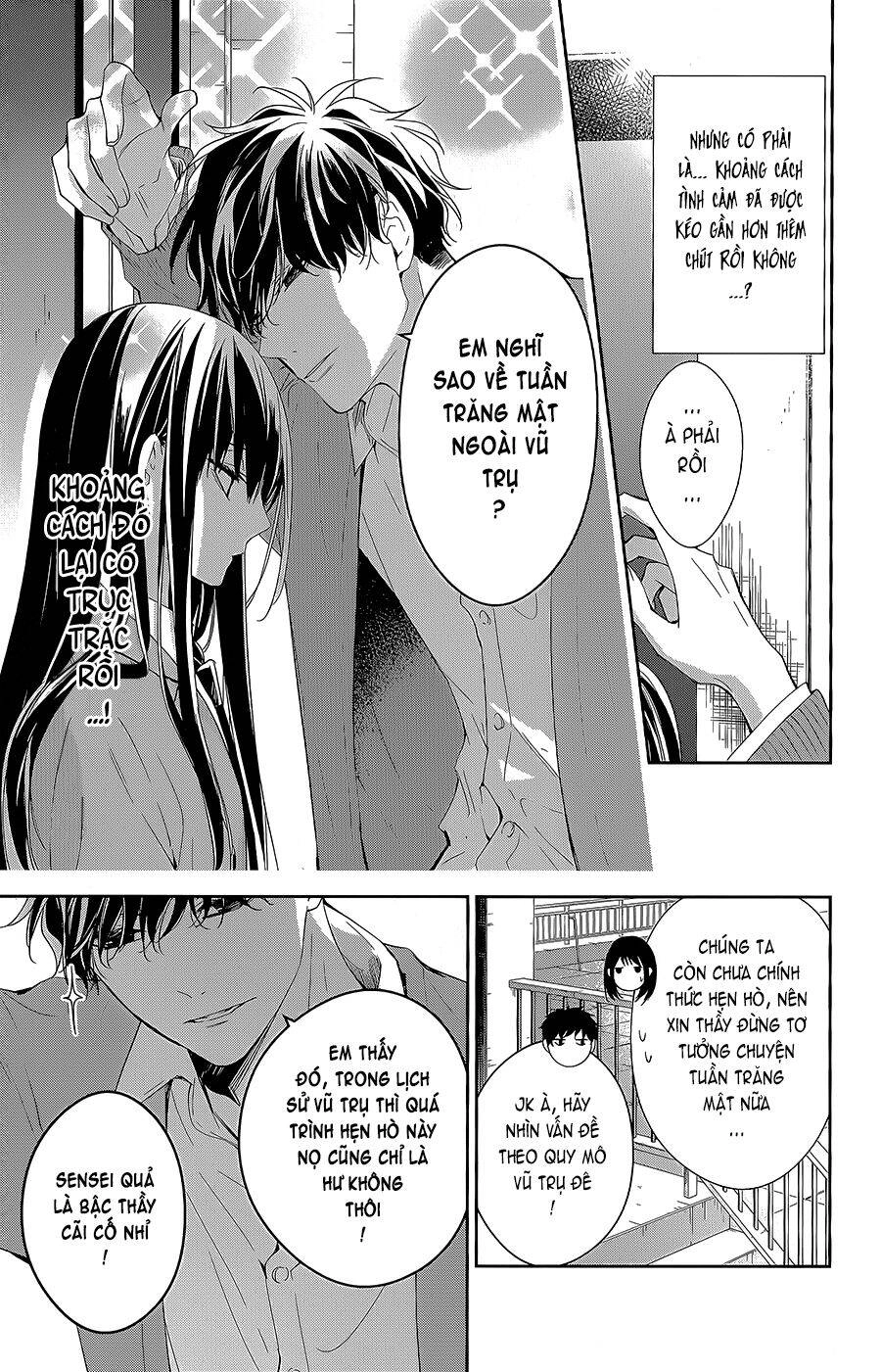 Tsuiraku Jk To Haijin Kyoushi Chapter 59 - 6