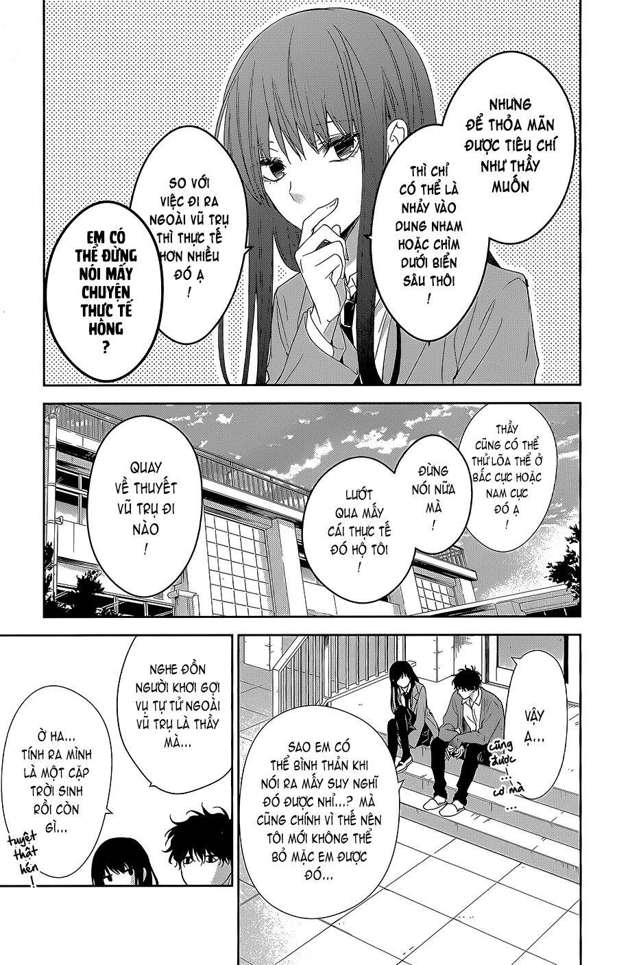 Tsuiraku Jk To Haijin Kyoushi Chapter 59 - 10