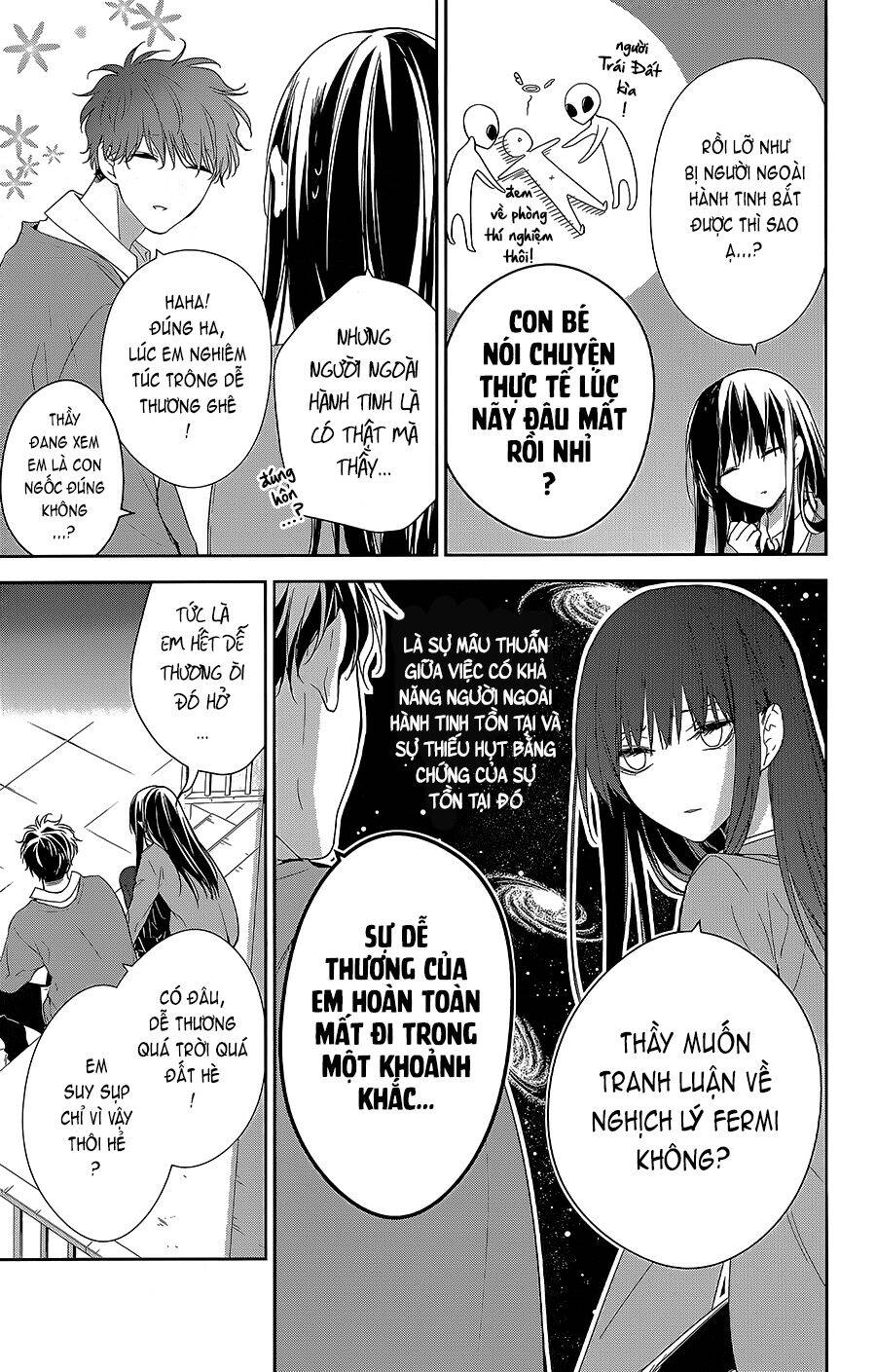 Tsuiraku Jk To Haijin Kyoushi Chapter 59 - 12