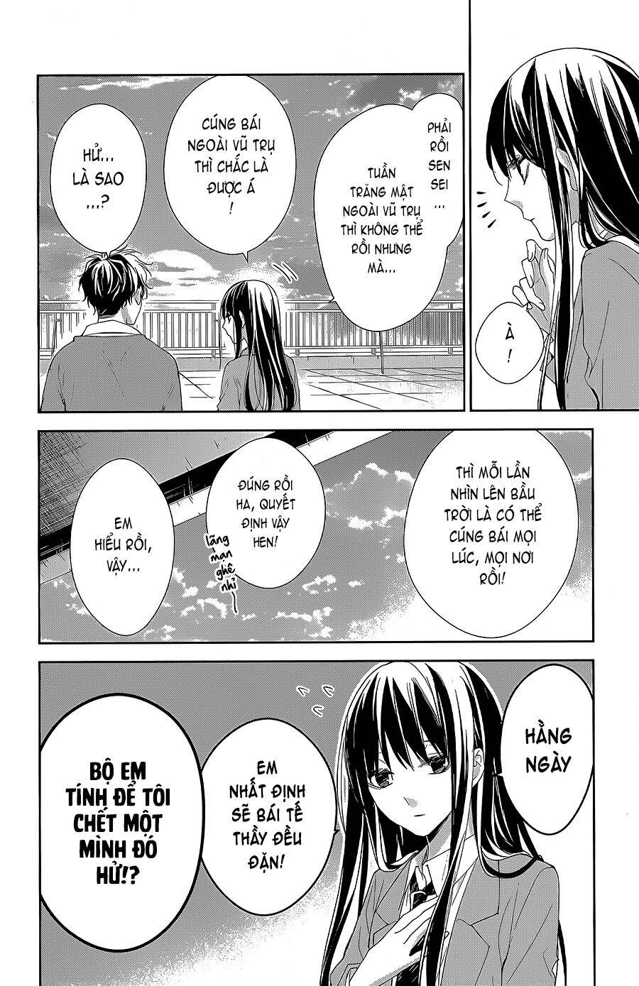 Tsuiraku Jk To Haijin Kyoushi Chapter 59 - 13