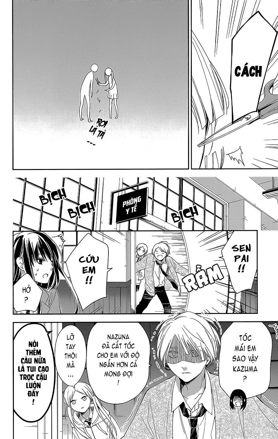 Tsuiraku Jk To Haijin Kyoushi Chapter 60 - 5