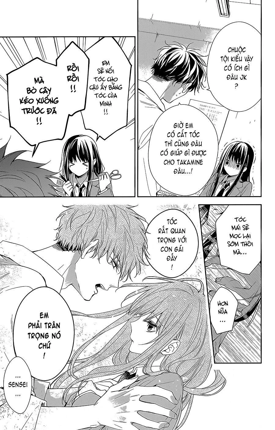Tsuiraku Jk To Haijin Kyoushi Chapter 60 - 8