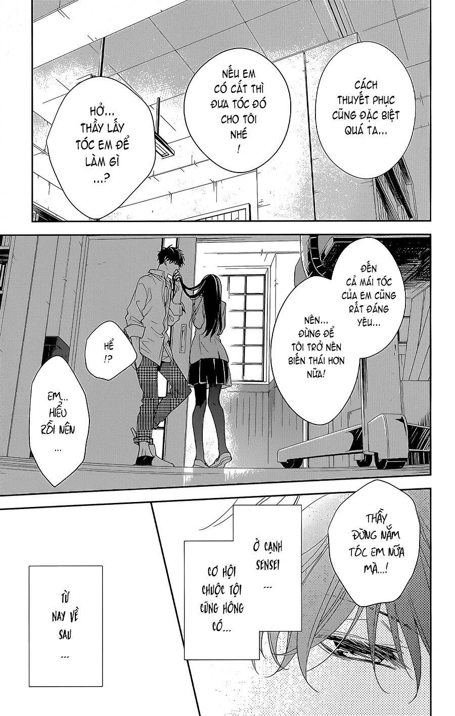 Tsuiraku Jk To Haijin Kyoushi Chapter 60 - 26