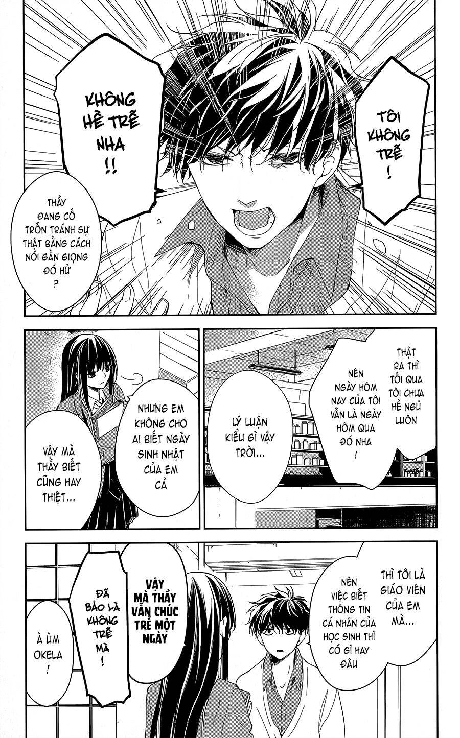 Tsuiraku Jk To Haijin Kyoushi Chapter 61 - 4
