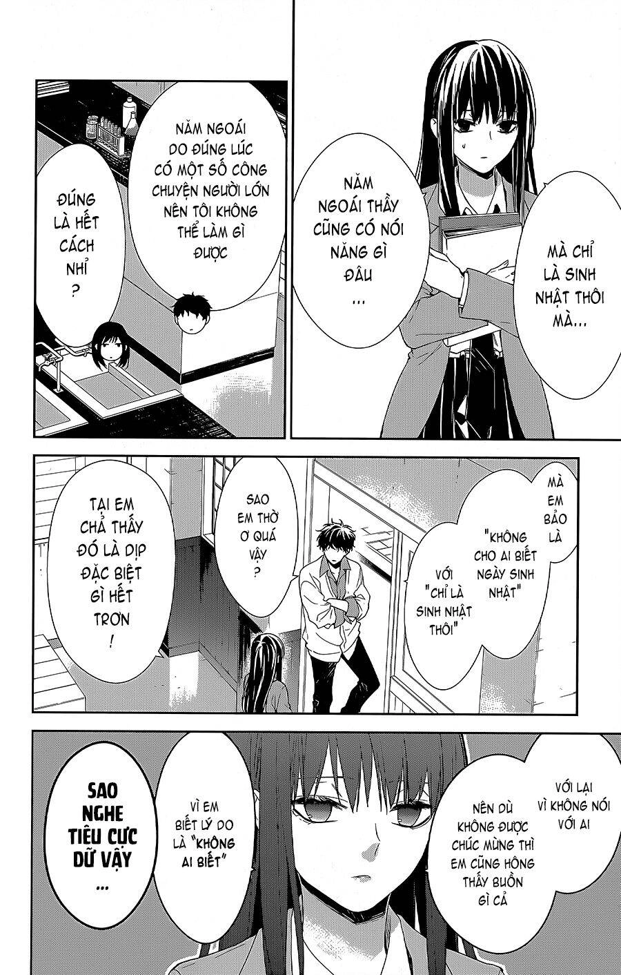 Tsuiraku Jk To Haijin Kyoushi Chapter 61 - 5