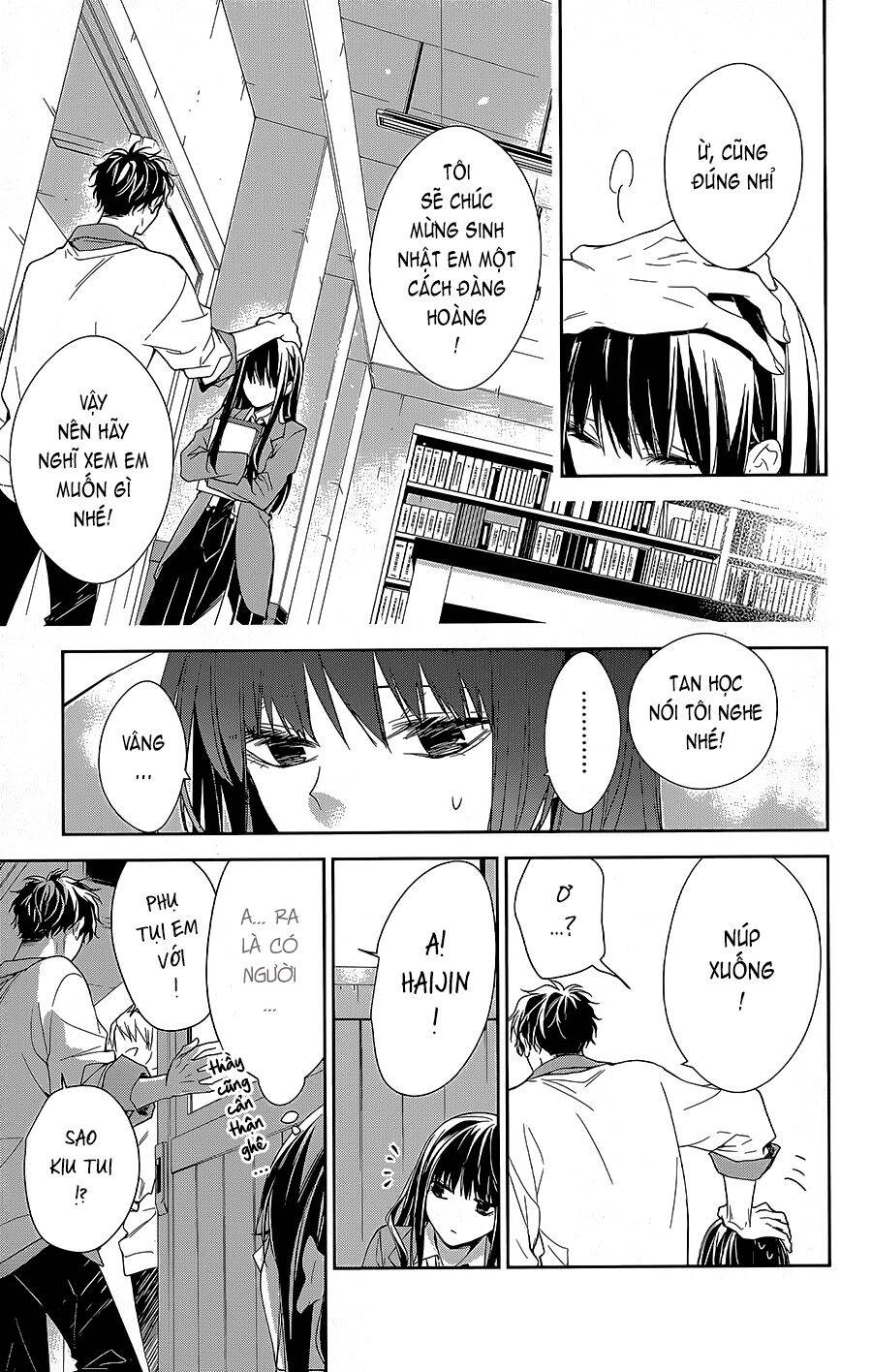 Tsuiraku Jk To Haijin Kyoushi Chapter 61 - 8