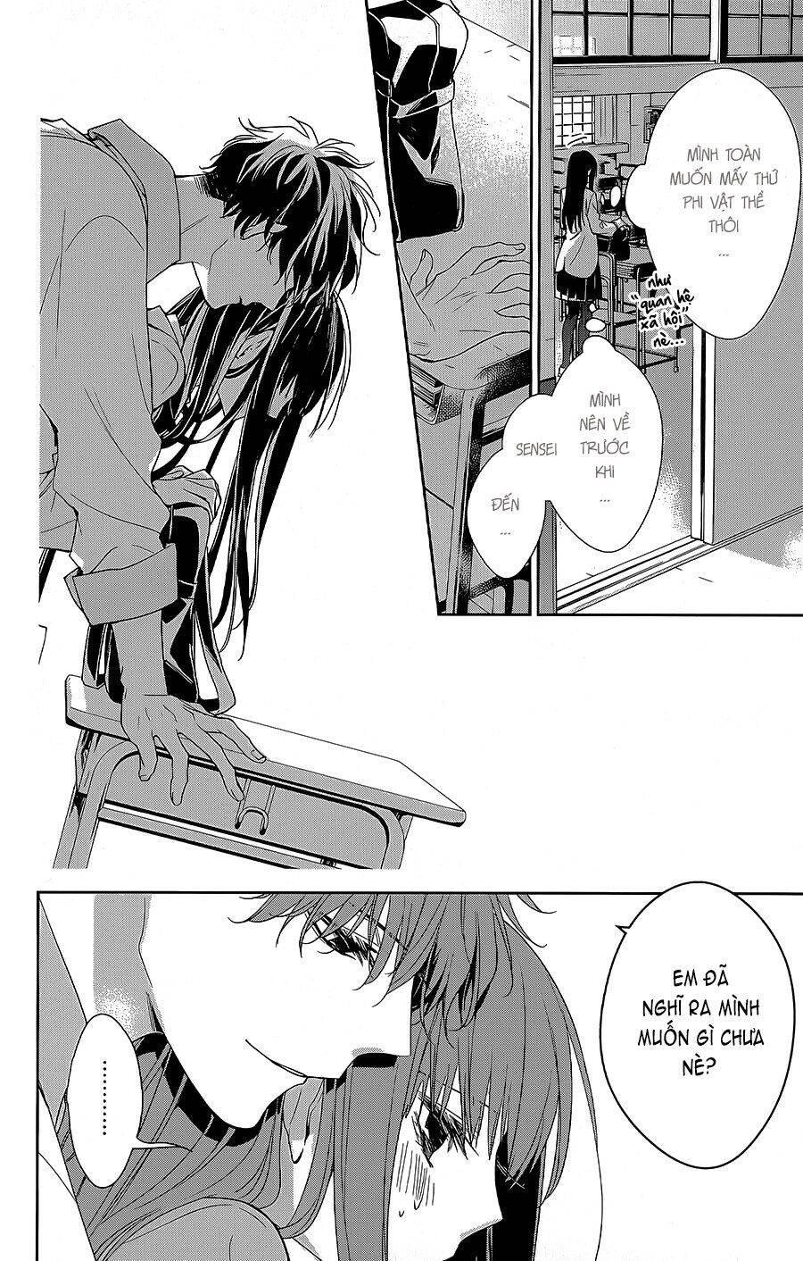 Tsuiraku Jk To Haijin Kyoushi Chapter 61 - 15