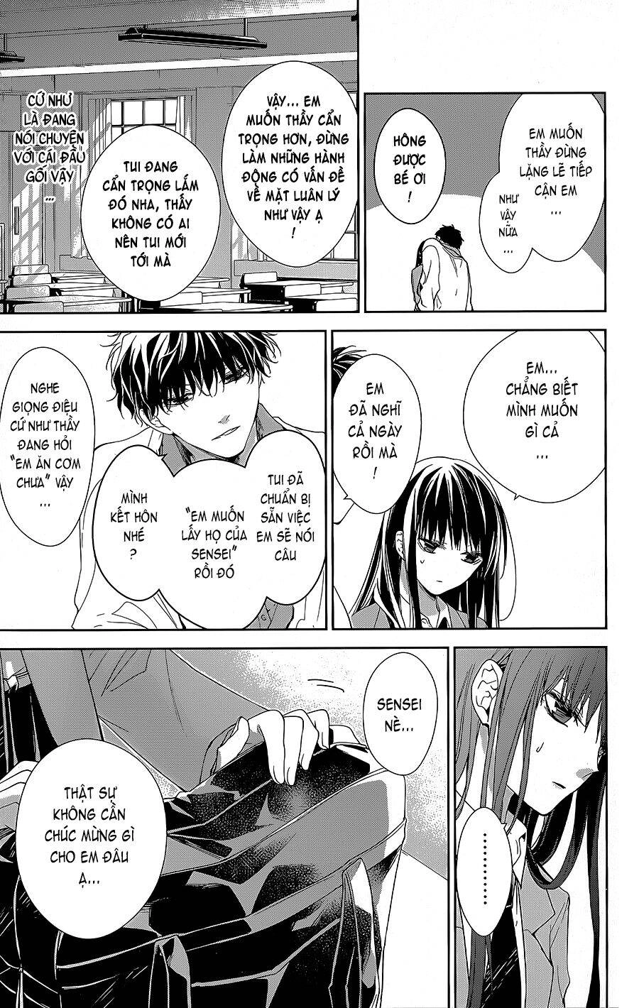 Tsuiraku Jk To Haijin Kyoushi Chapter 61 - 16