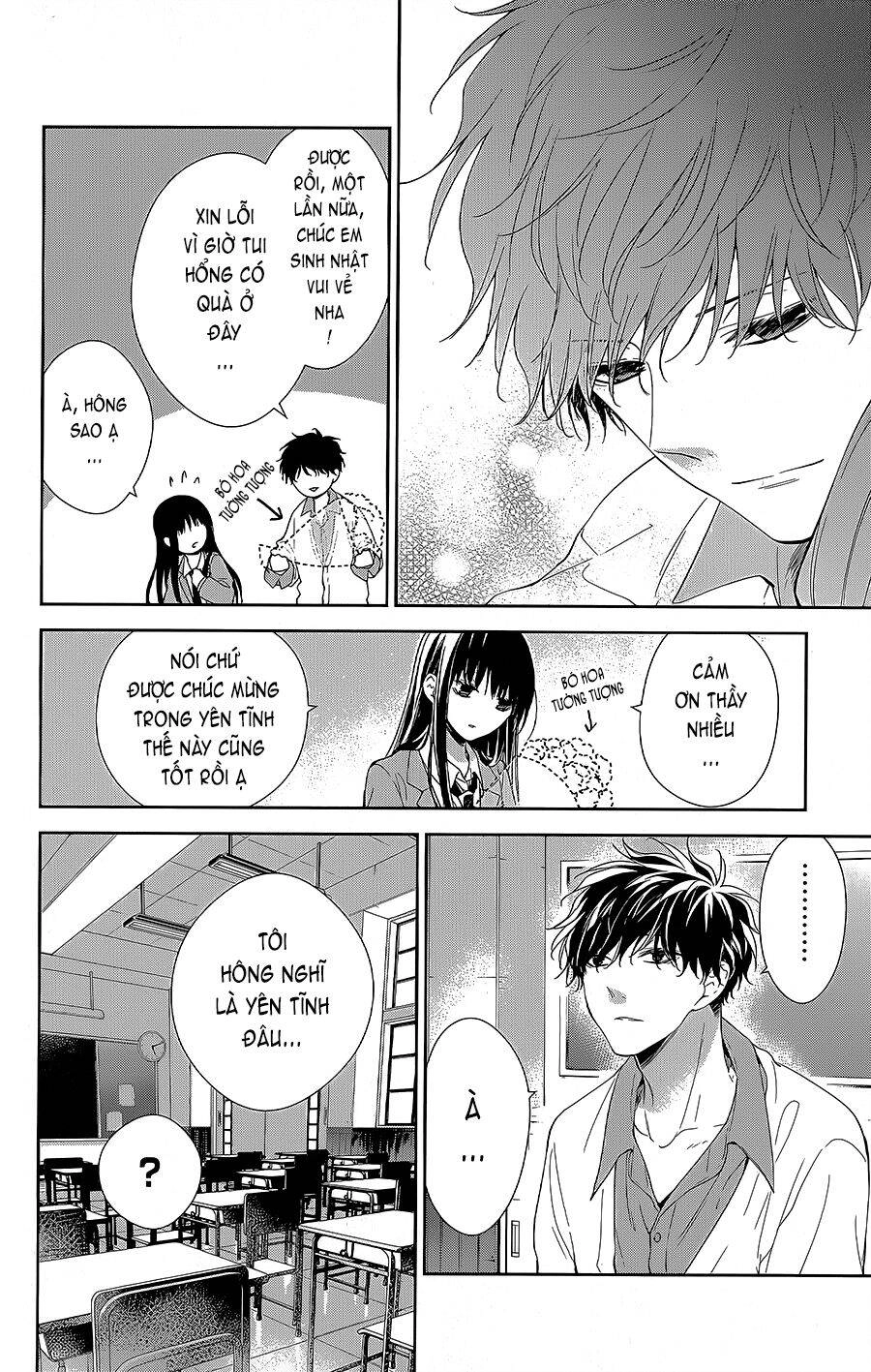 Tsuiraku Jk To Haijin Kyoushi Chapter 61 - 21