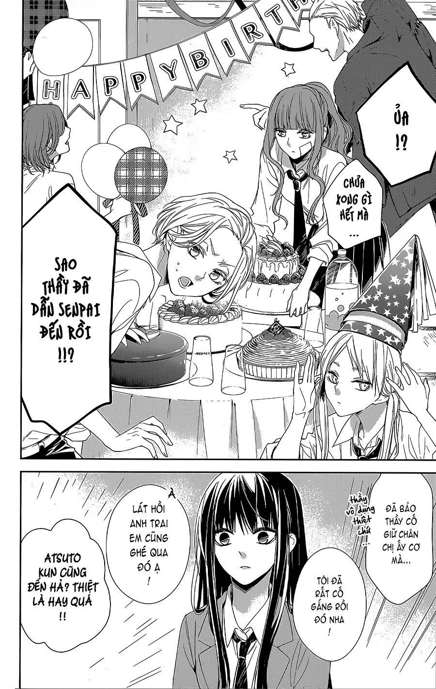 Tsuiraku Jk To Haijin Kyoushi Chapter 61 - 23