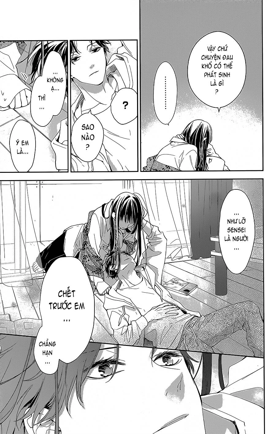 Tsuiraku Jk To Haijin Kyoushi Chapter 63 - 12