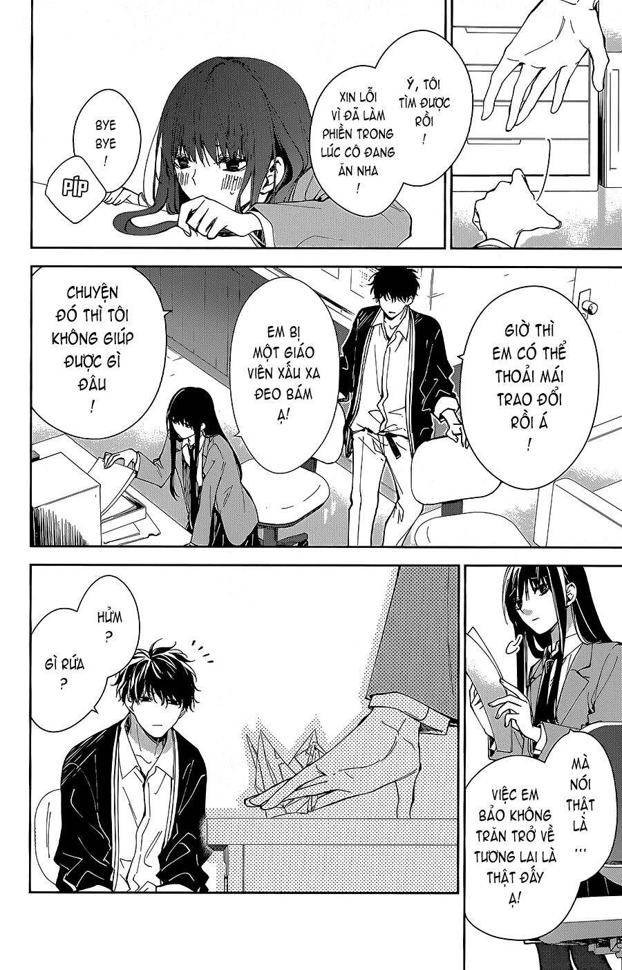 Tsuiraku Jk To Haijin Kyoushi Chapter 64 - 10