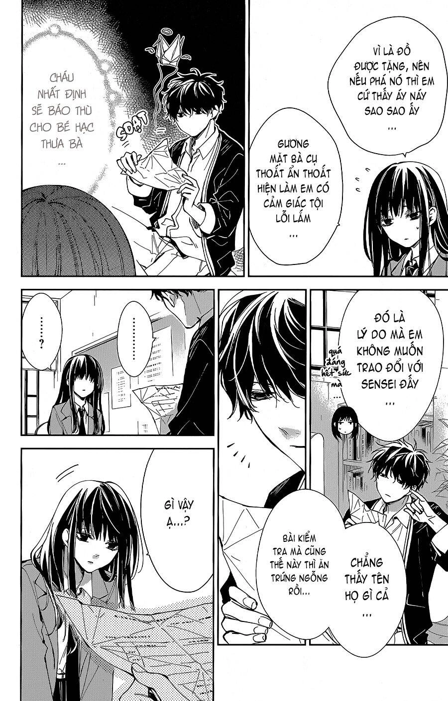 Tsuiraku Jk To Haijin Kyoushi Chapter 64 - 12