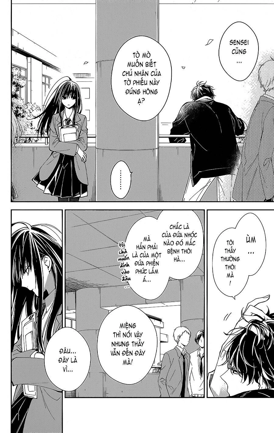 Tsuiraku Jk To Haijin Kyoushi Chapter 64 - 18