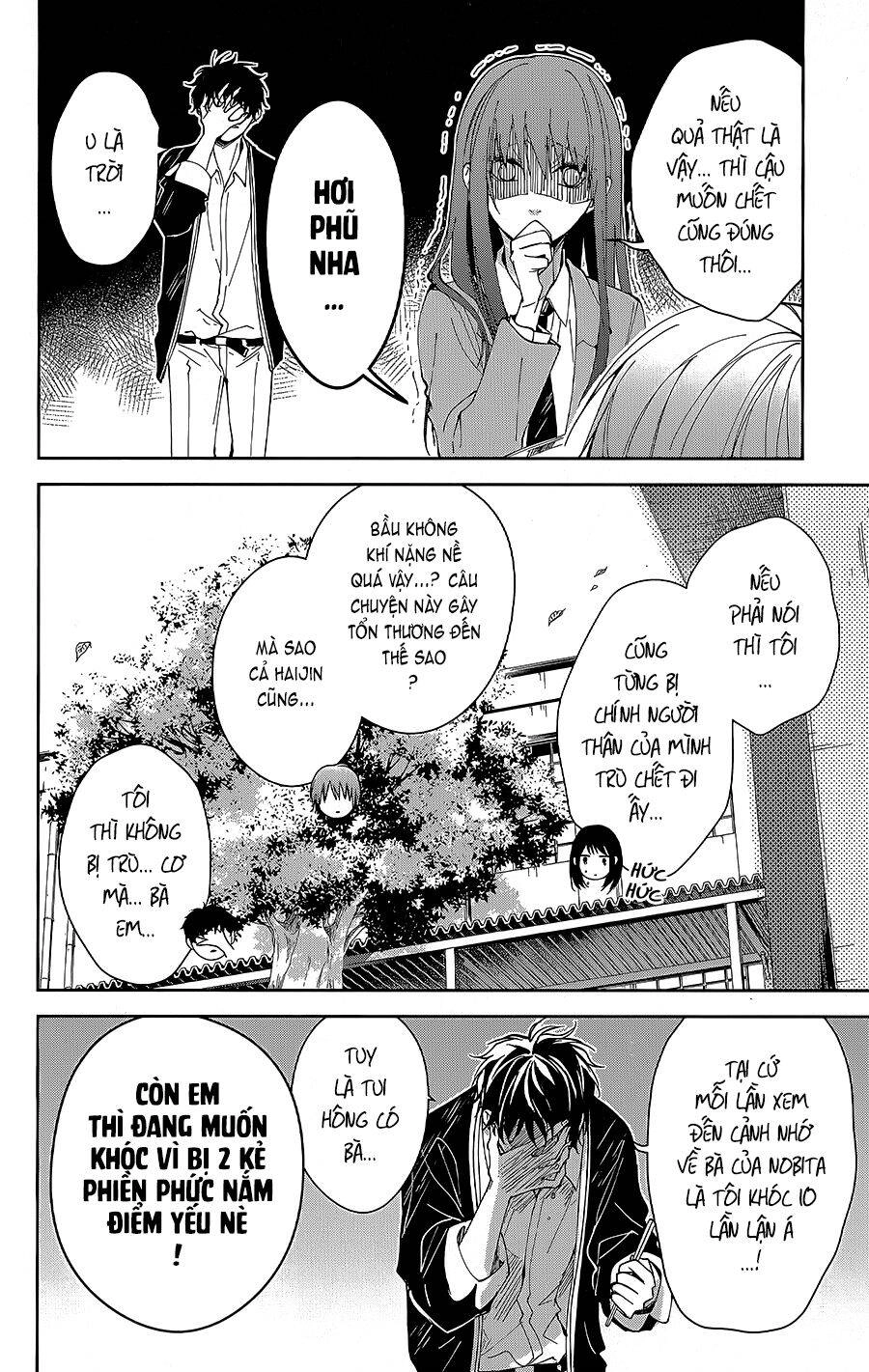 Tsuiraku Jk To Haijin Kyoushi Chapter 65 - 9