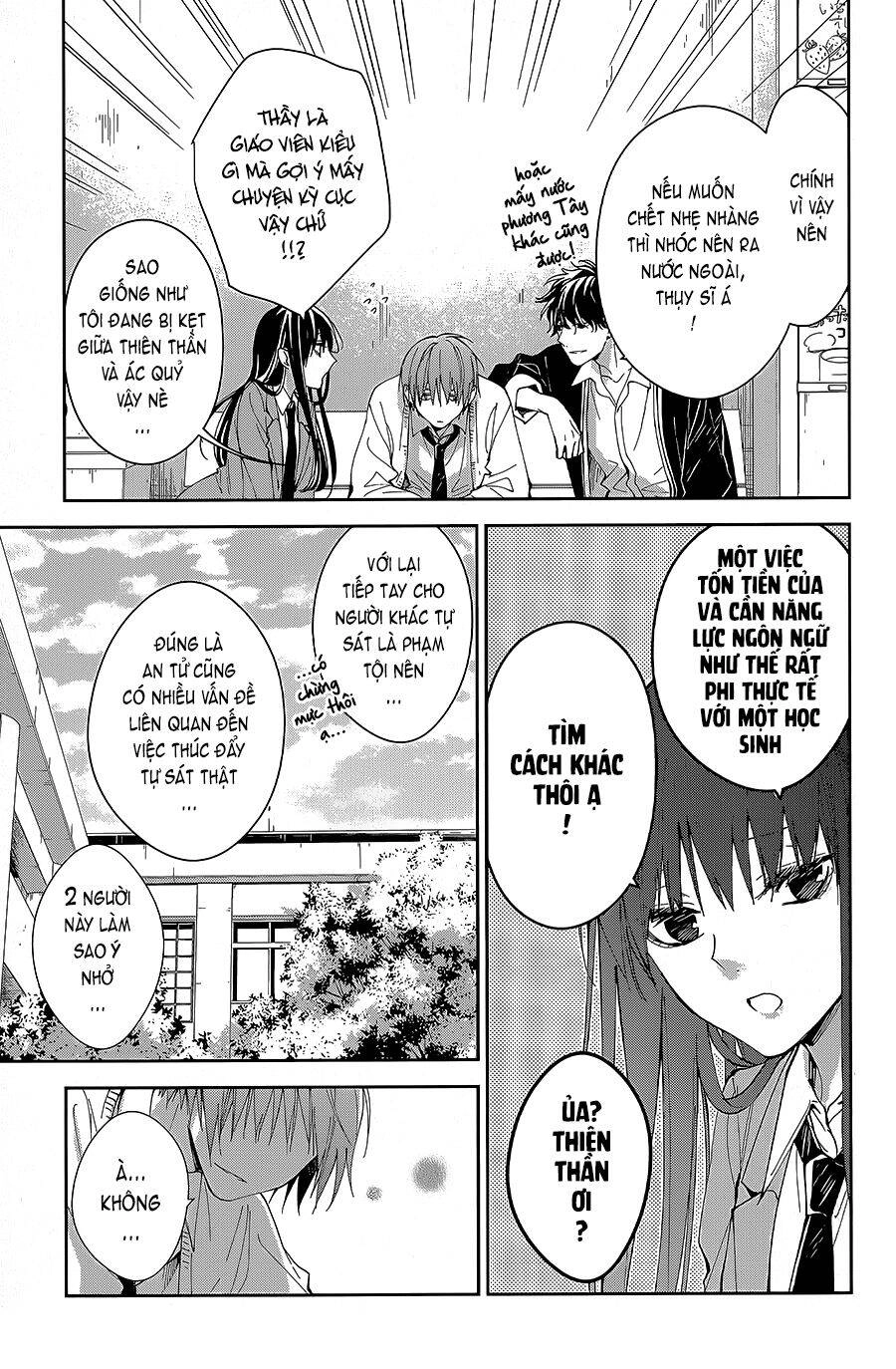 Tsuiraku Jk To Haijin Kyoushi Chapter 65 - 12