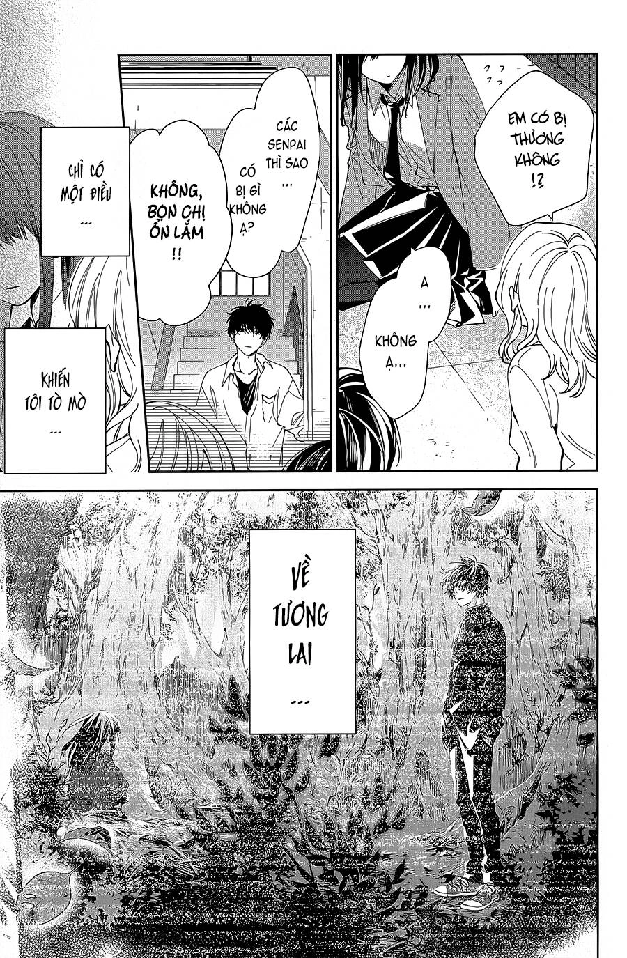 Tsuiraku Jk To Haijin Kyoushi Chapter 65.1 - 16