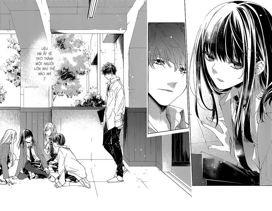 Tsuiraku Jk To Haijin Kyoushi Chapter 65.1 - 17