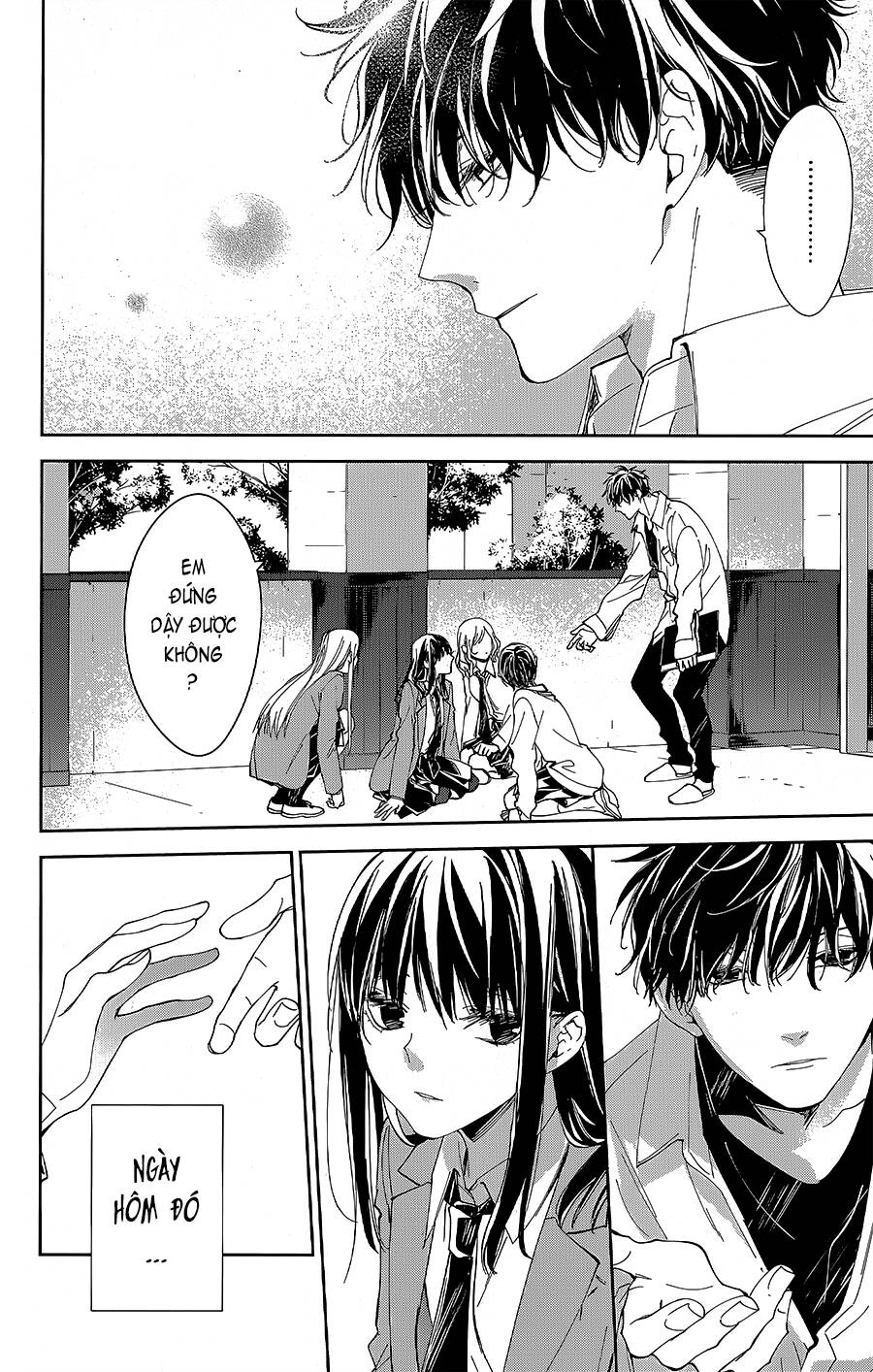 Tsuiraku Jk To Haijin Kyoushi Chapter 65.1 - 18