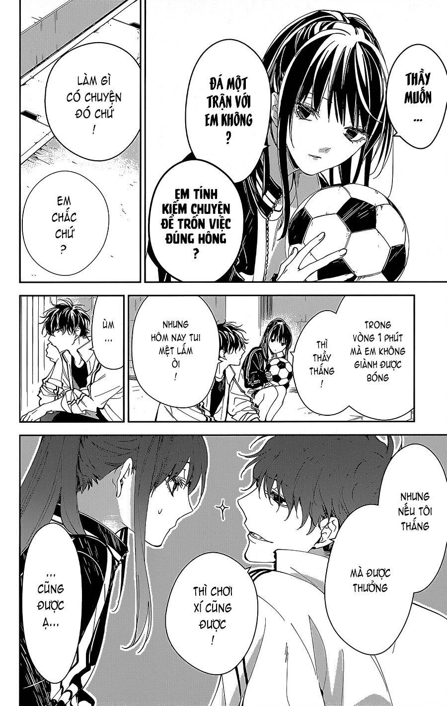 Tsuiraku Jk To Haijin Kyoushi Chapter 66 - 17