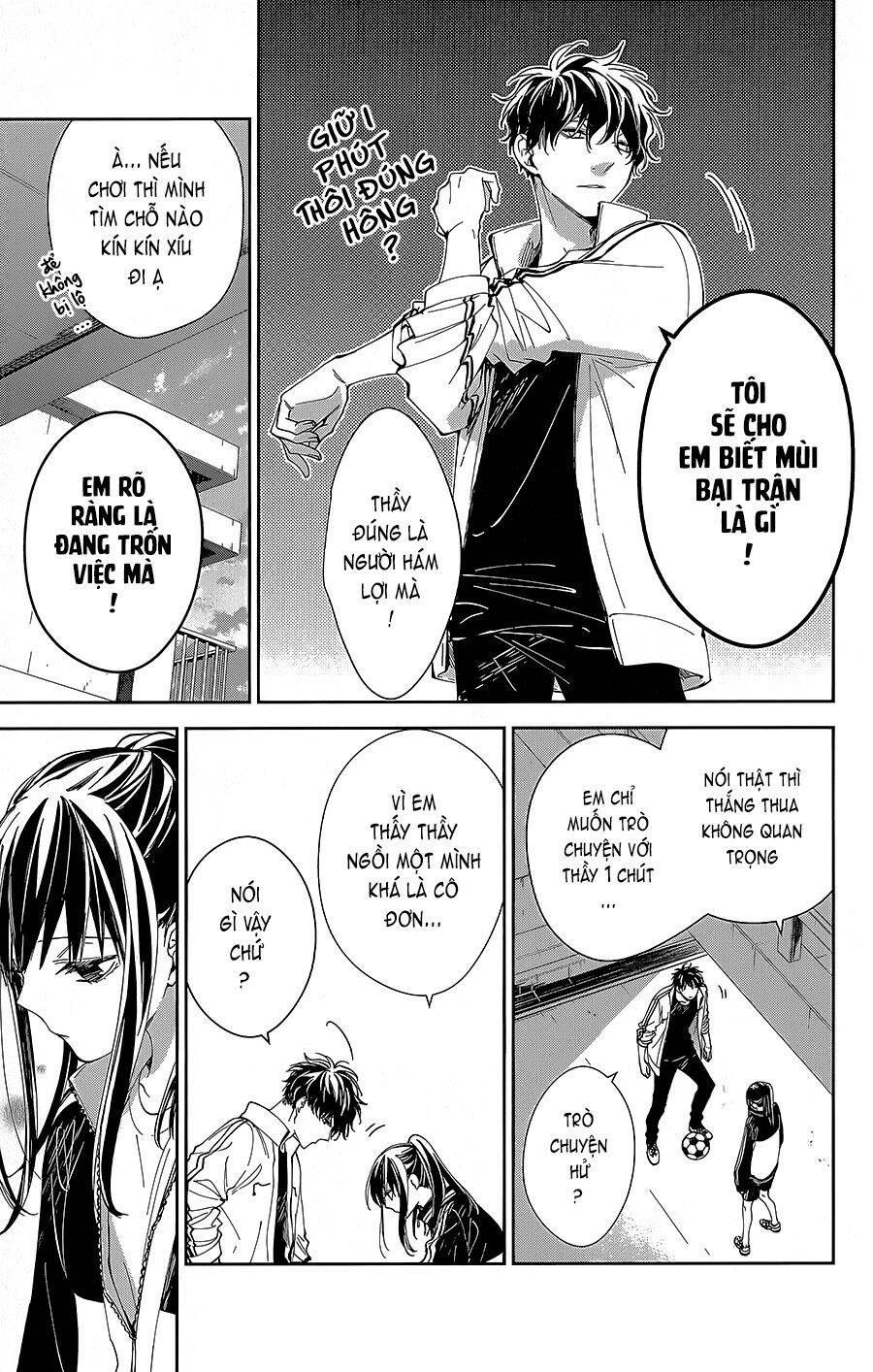 Tsuiraku Jk To Haijin Kyoushi Chapter 66 - 18