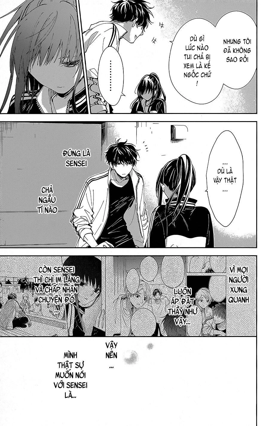 Tsuiraku Jk To Haijin Kyoushi Chapter 66 - 20