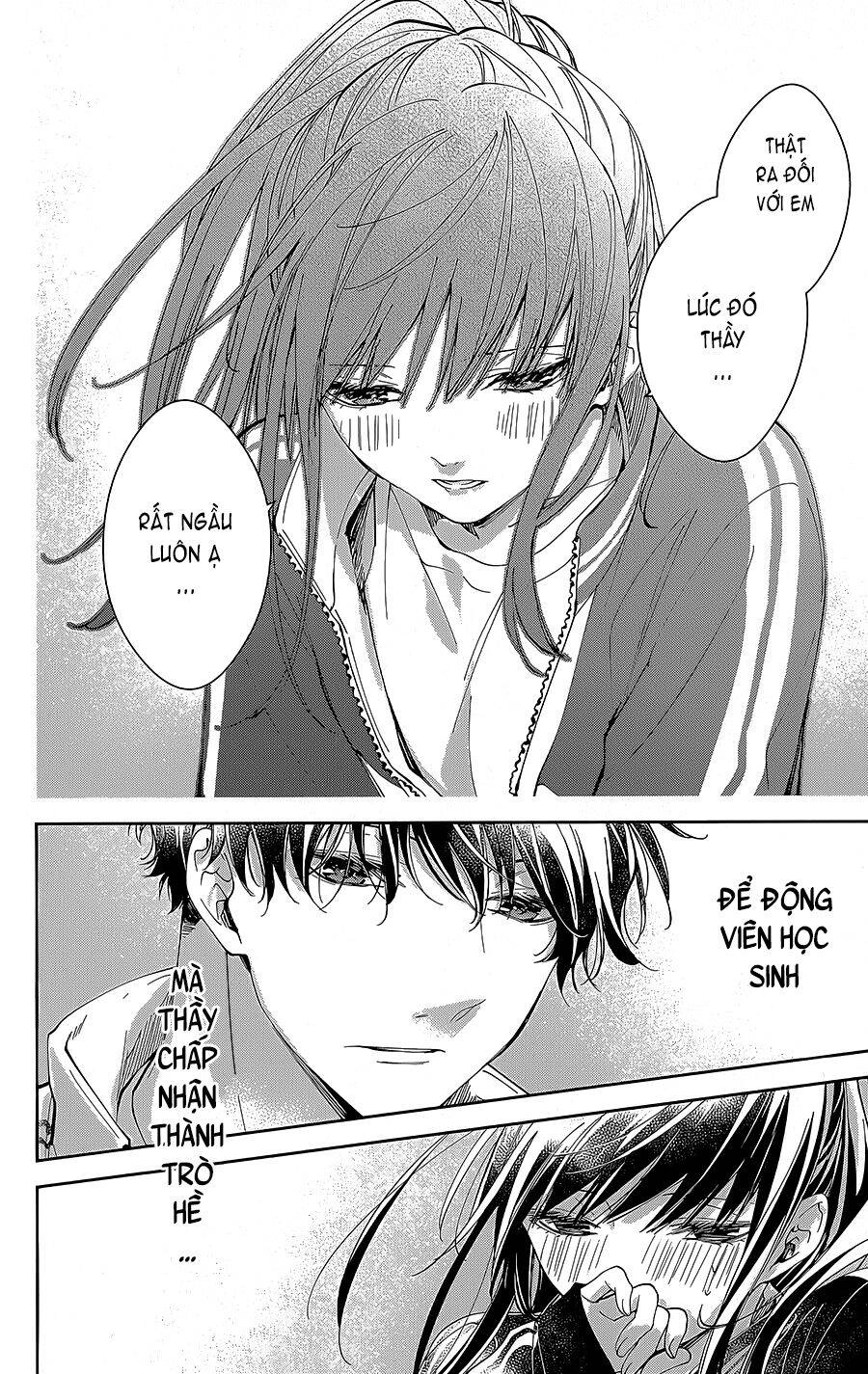 Tsuiraku Jk To Haijin Kyoushi Chapter 66 - 21