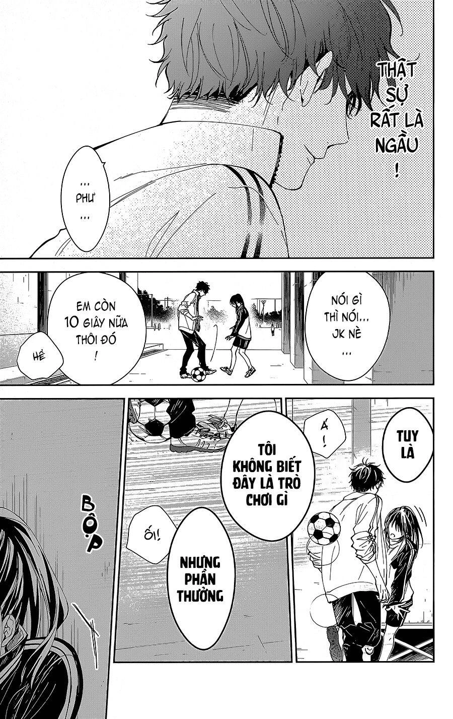 Tsuiraku Jk To Haijin Kyoushi Chapter 66 - 22