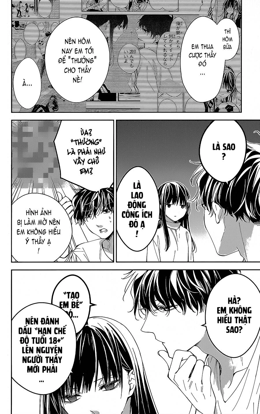 Tsuiraku Jk To Haijin Kyoushi Chapter 67 - 5