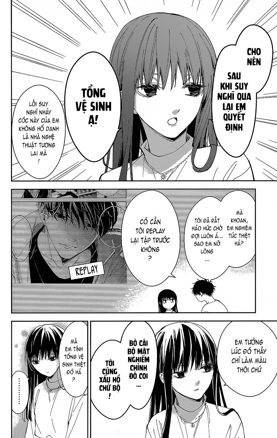 Tsuiraku Jk To Haijin Kyoushi Chapter 67 - 7