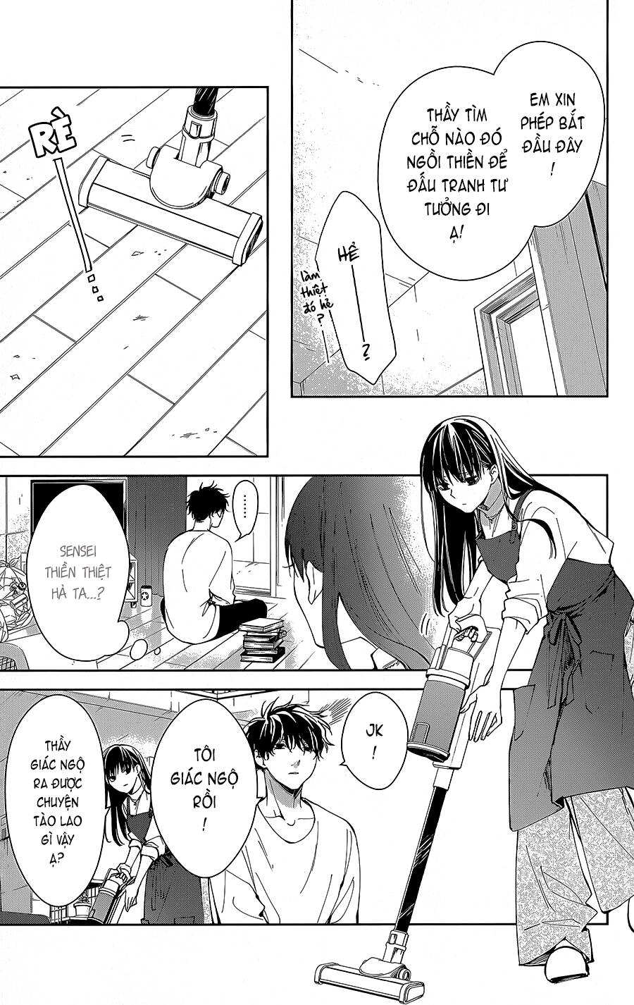 Tsuiraku Jk To Haijin Kyoushi Chapter 67 - 8