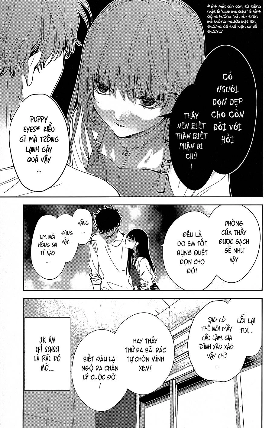 Tsuiraku Jk To Haijin Kyoushi Chapter 67 - 12