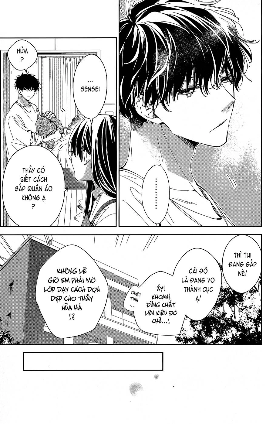 Tsuiraku Jk To Haijin Kyoushi Chapter 67 - 14
