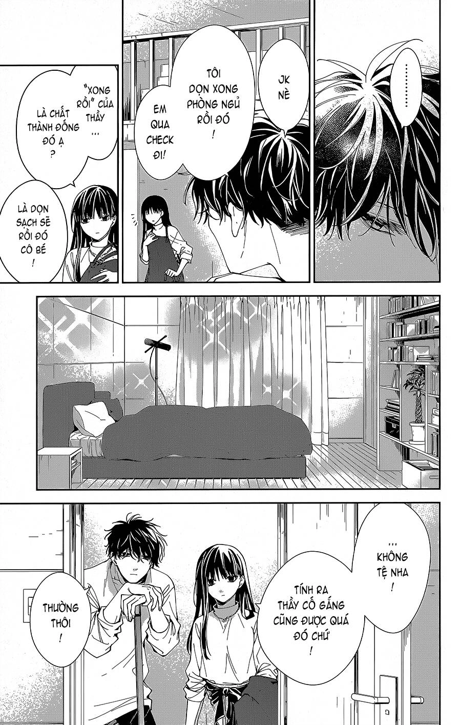 Tsuiraku Jk To Haijin Kyoushi Chapter 67 - 16
