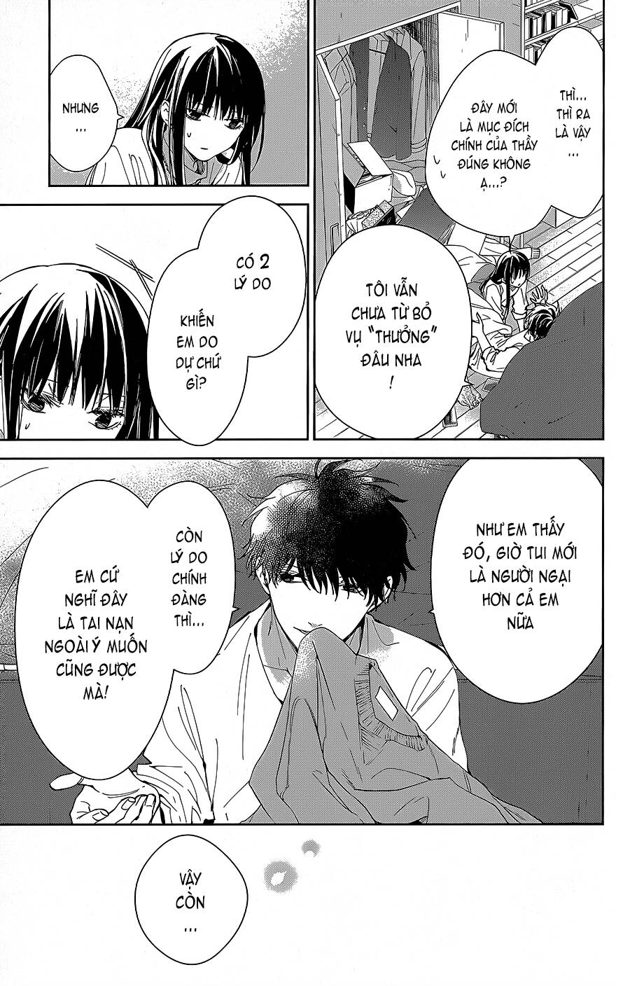 Tsuiraku Jk To Haijin Kyoushi Chapter 67 - 20